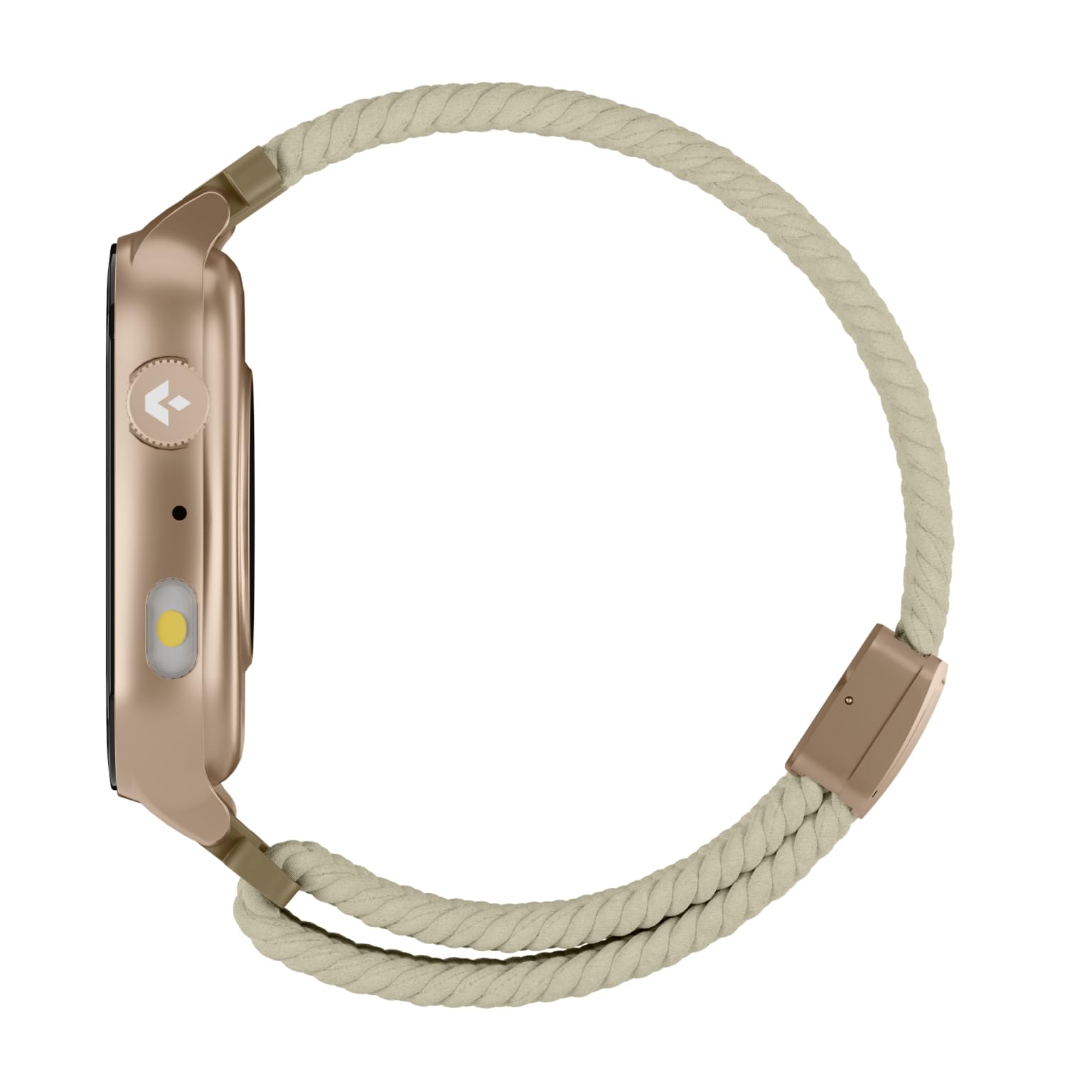 garett Smartwatch zegarek fitness – z Gorilla Glass AMOLED – funkcja płatności NFC – Bluetooth telefonia tryby sportowe – unisex – z 2 bransoletkami – Activity 3 Gold