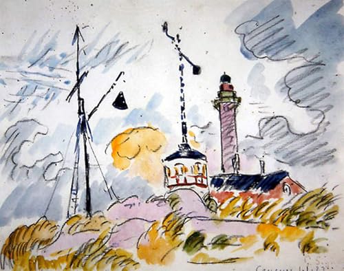 Carteles Cayeux de Paul Signac para decorar un salón moderno