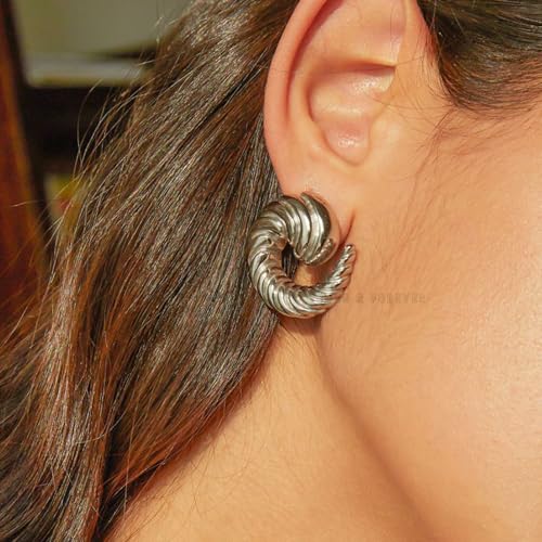 Image of Young & Forever Anti-Tarnish Earrings Jewellery for Women