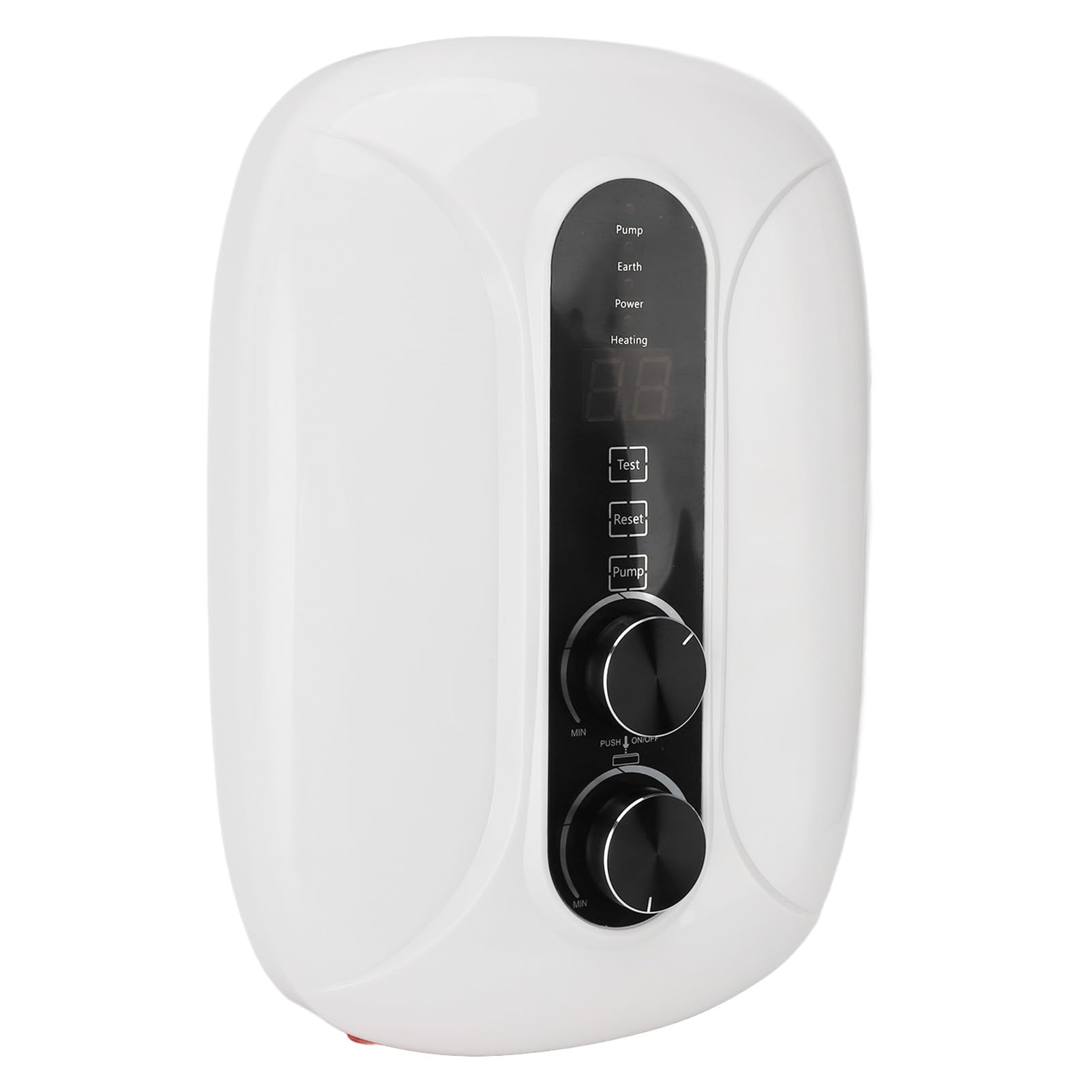 Calentador de Agua Eléctrico sin Tanque 5500W Pantalla LED 220V