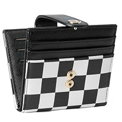 Checkered-Black and White