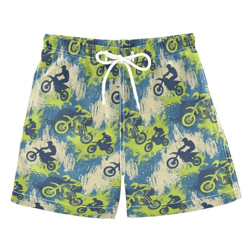 Boys Swim Trunks 2-12 Years Board Shorts Little Boys Quick Dry Beach Swimwear Shorts