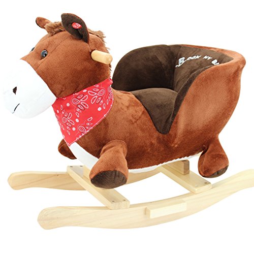 Sweety Toys 3549 Schaukeltier Schaukelpferd Pferd Pony"ROCK ME BABY" supersüss mit Funktion Ohr Pferdegalopp Der Bestseller – Bild 3