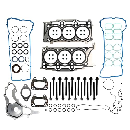 Hayiauto QP-FDJ-0131 3.6 Pentastar Head Gasket Set Hs26541Pt For Chrysler 200 300, For Dodge Charger Journey Mls Head Gasket Set, For Ram 1500, For Jeep Grand, For Cherokee Wrangler 3.6L Engine Head Gaskets Kit cover