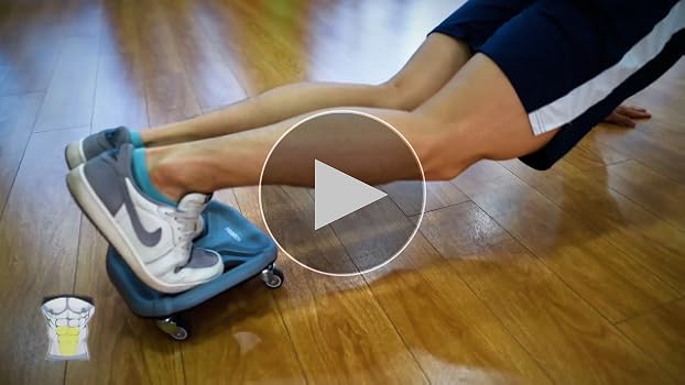 Amazon.co.jp: PROIRON 腹筋ローラー 四輪 アブローラー 腹筋