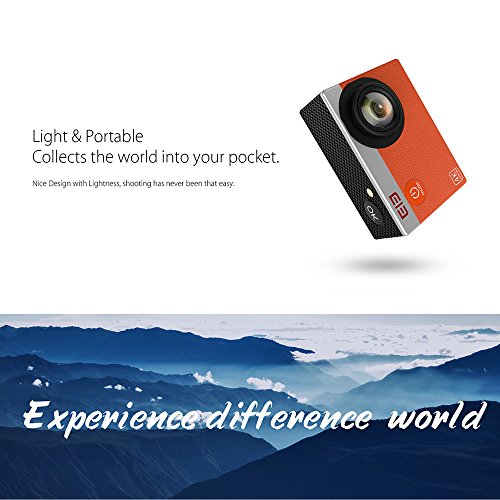 ELE Explorer S WIFI Impermeabile Action Cam 4k