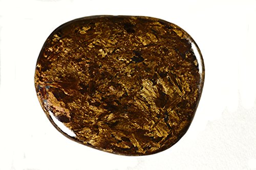 Bronzite Palmstone, Increases Self Esteem, Perfect for Men, Healing Crystal