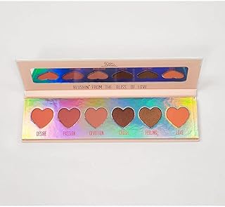 Paleta de rubor ruborizado