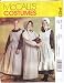 McCall's Patterns M9423 Misses' Pioneer Costumes, Size L-XL
