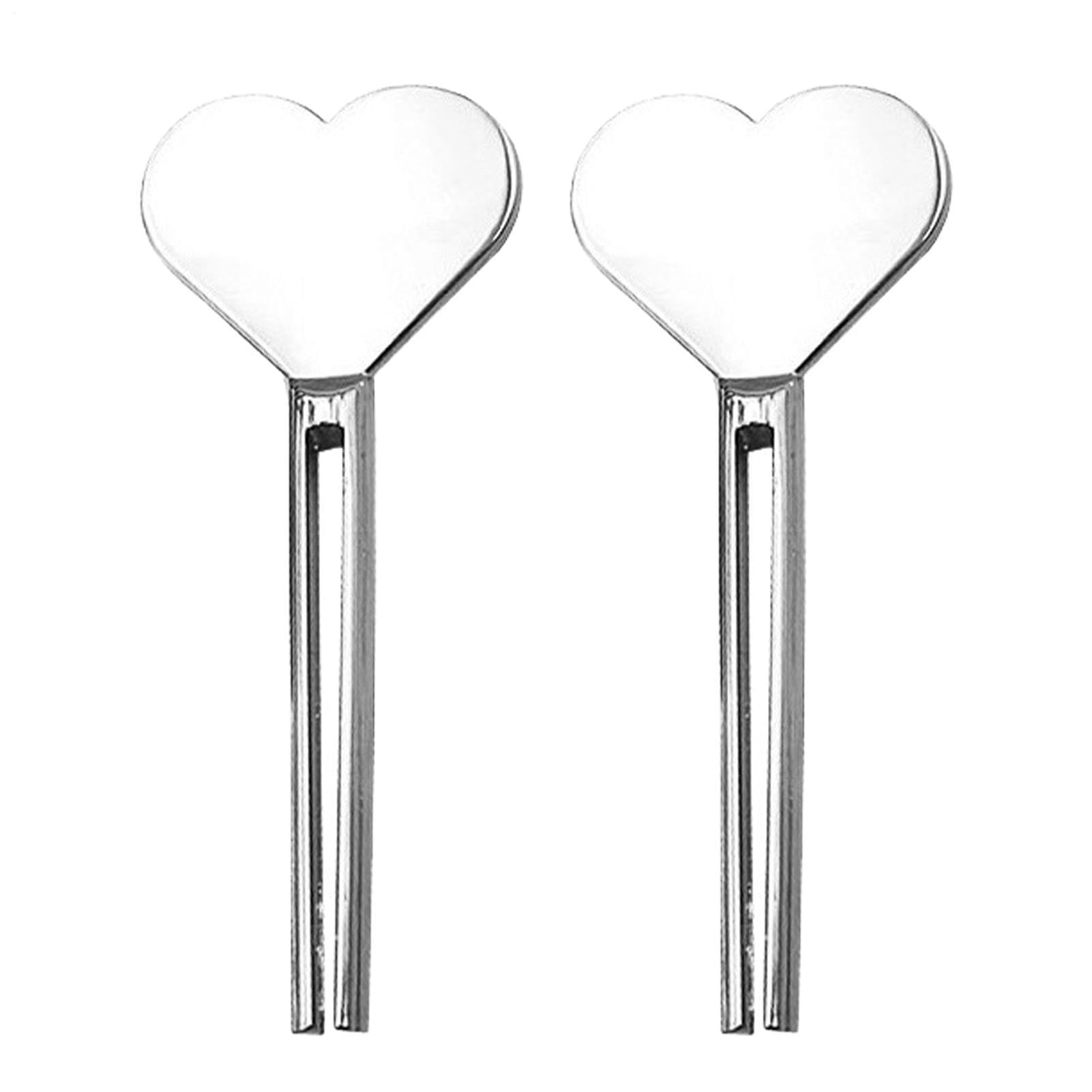 Tube Squeezer Key 2pcs Metal Toothpaste Tube Roller Stainless Steel Tube Key Squeezer Reusable Toothpaste Cream Paint Tube