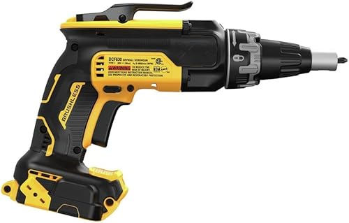 Miniatura 6 de DEWALT 20V MAX destornillador para paneles de yeso, solo herramienta (DCF630B)