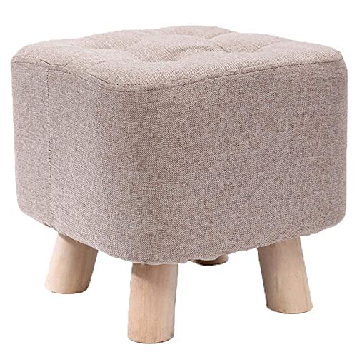 Repose-pieds carré pour tabouret bas résolvant le manque de place - 3