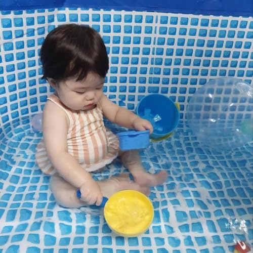 Image of Toddler Girls One Piece Swimsuits Crossback Backless Bathing Suit Whale Dolphin Shark Swimwear with Ruffle Butt UPF50+