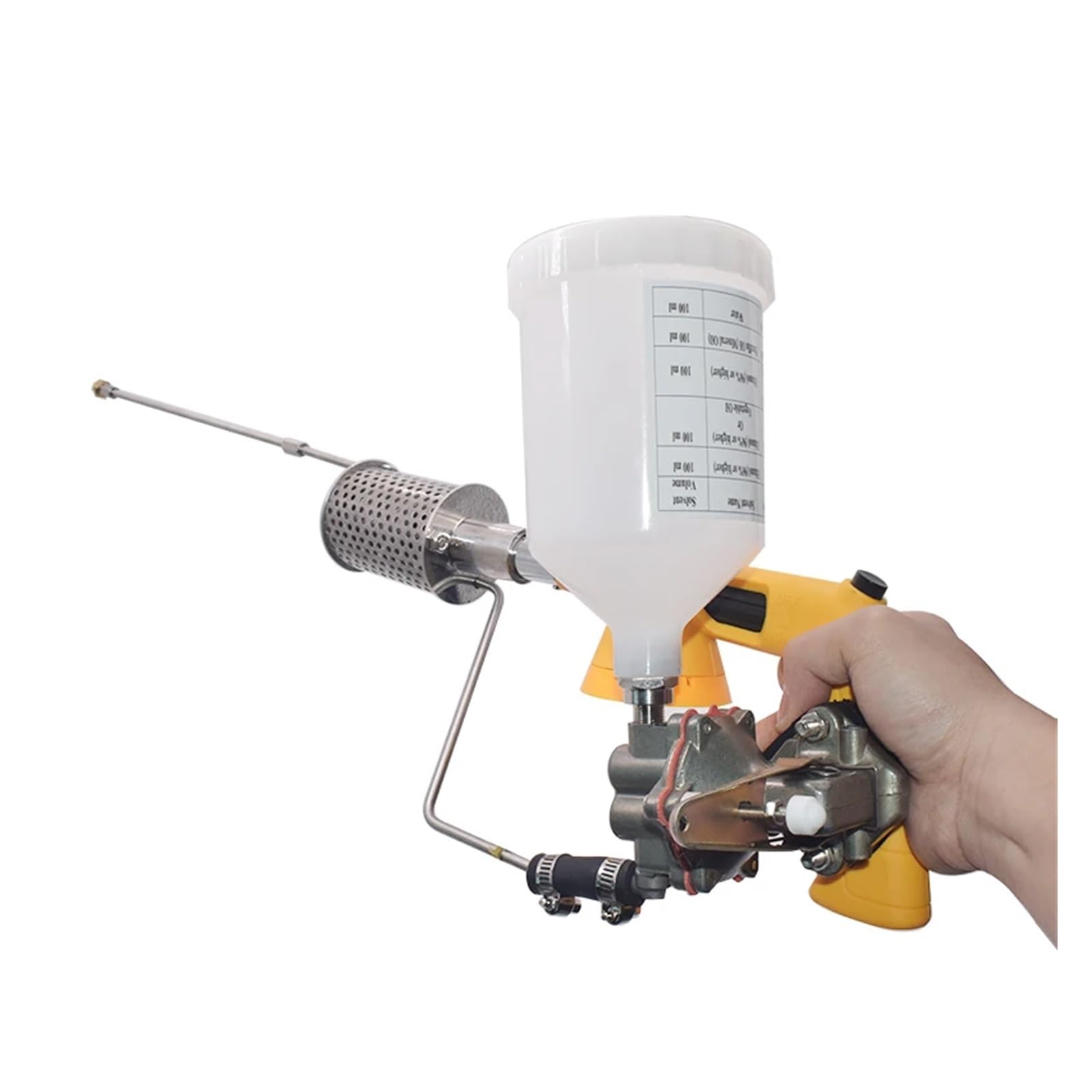 Oxalic Acid Evaporator, Propane Oxalic Acid Vaporizer Bee Varroa Mites Most Effective Tool for Varroa Mites(Giallo)