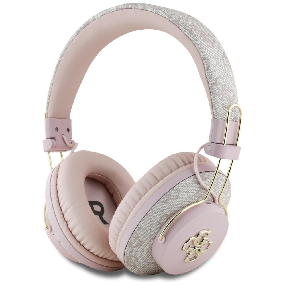 CG Mobile Guess Bluetooth ENC Metal 4G Logo (Rosa) Kopfhörer