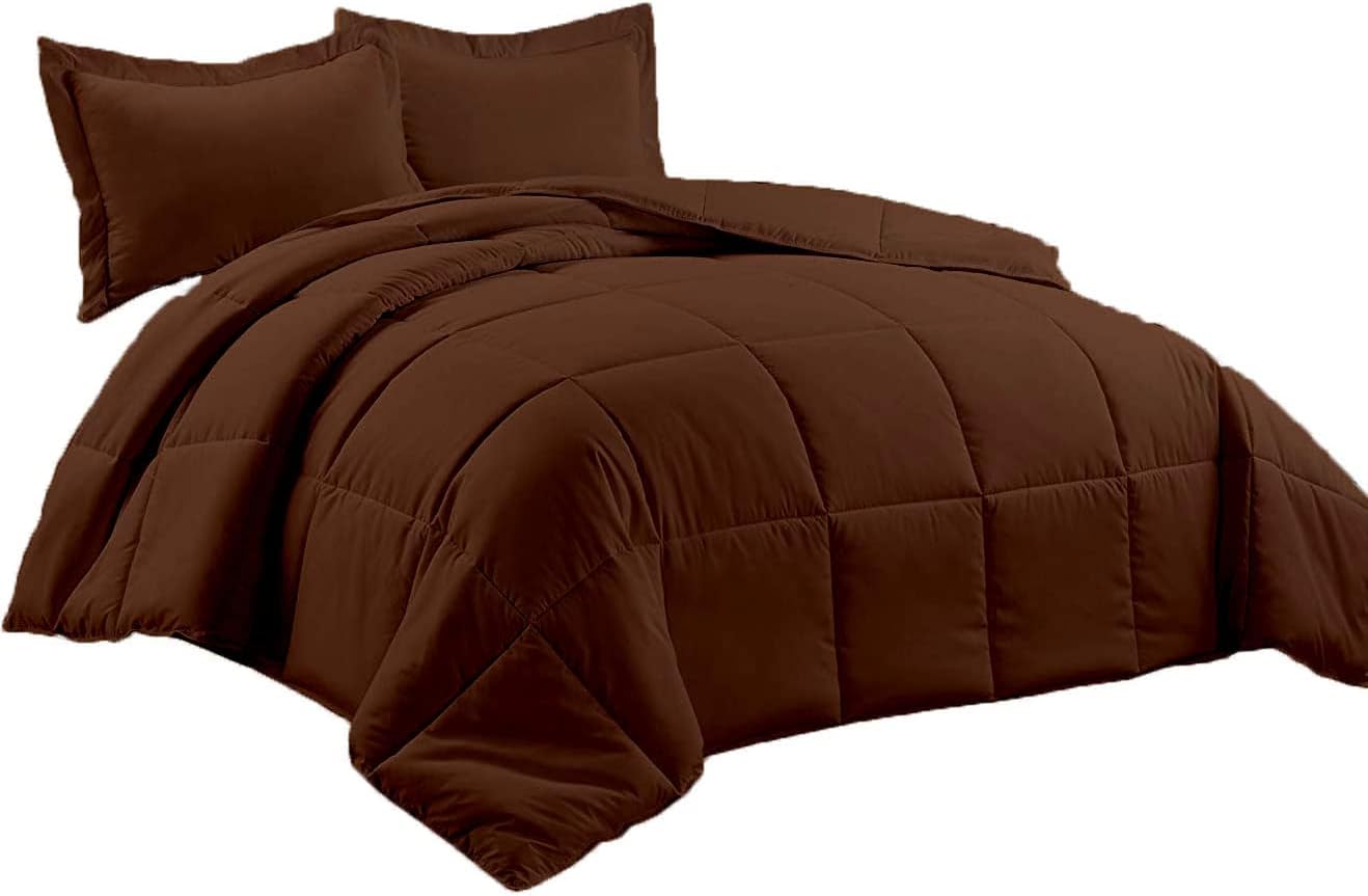 The Oversized King Plus Comforter 128 x 120, Super King Size Bed Comforter