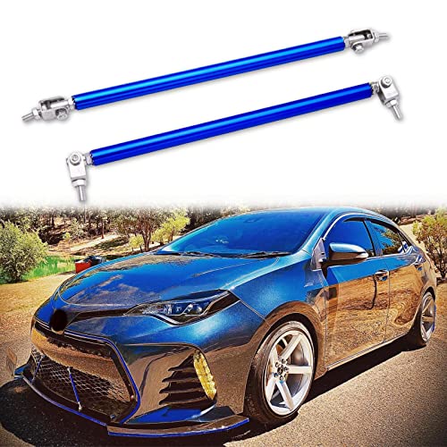 Tiges de support de fixation pour installer un splitter de voiture en atelier