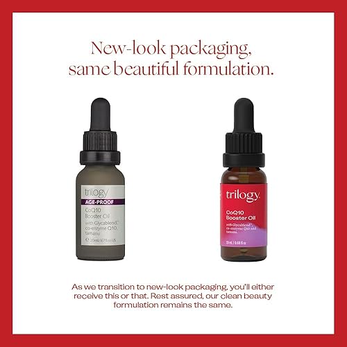 Miniatura 4 de Trilogy Age Proof COQ 10 Serum Booster para Unisex, 0.67 oz