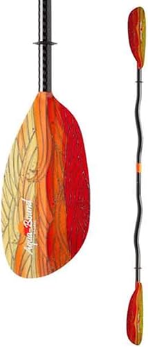 Miniatura 5 de AQUA-BOUND - Remo de kayak de fibra de vidrio para whisky