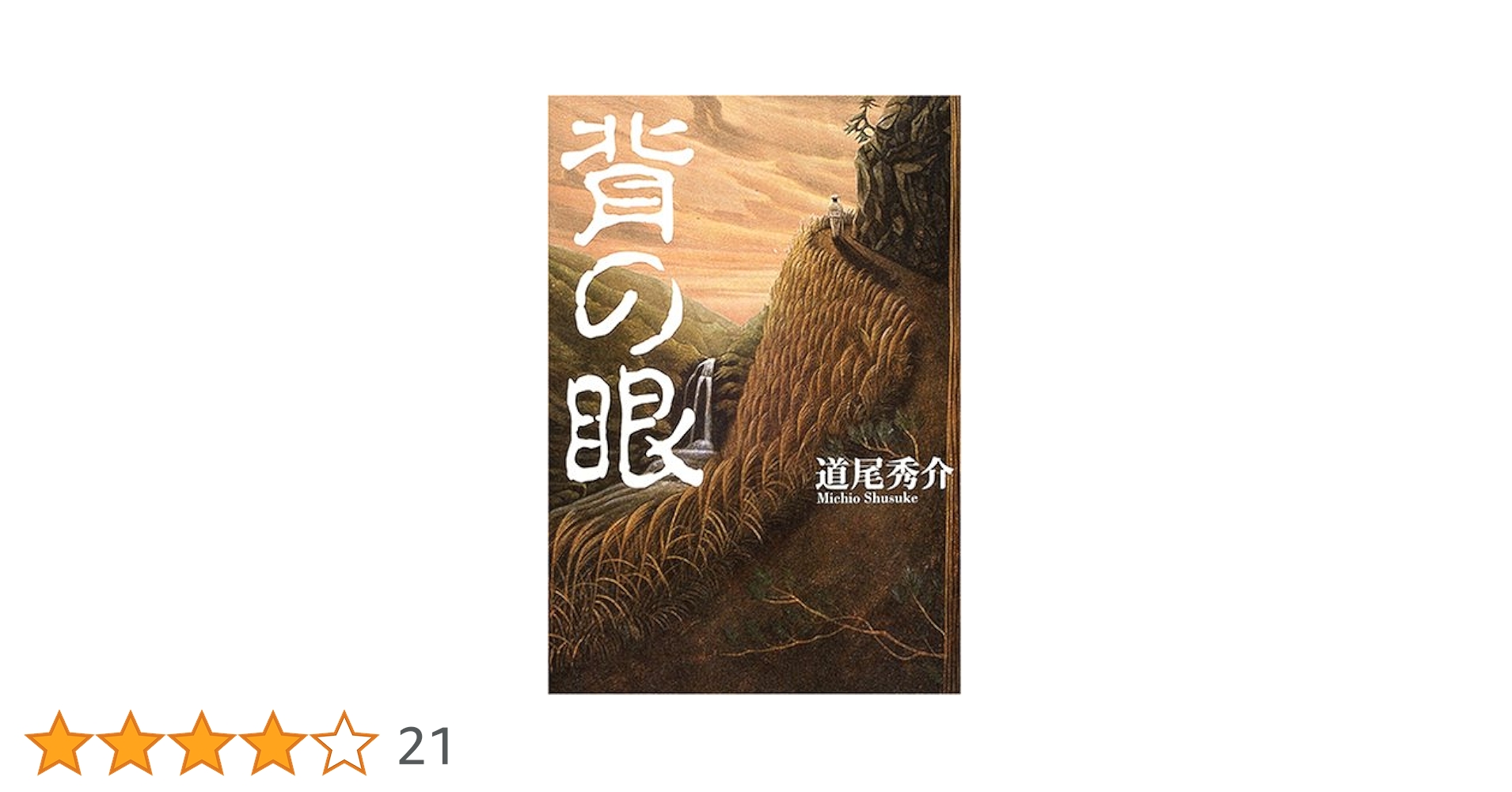 Amazon.co.jp: 背の眼 : 道尾 秀介: 本