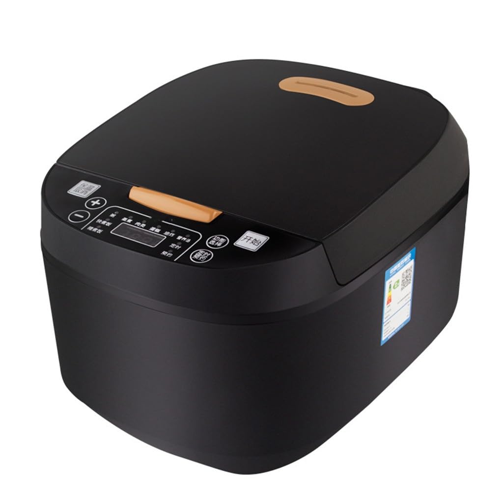 JOQWJPOIJ Smart 5 Liter Reservation Function Rice Cooker Home Kitchen Appliances Square Pot