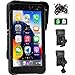 SIXTOP CarPlay Moto con GPS Navigatore, Portatile GPS Moto con CarPlay e Android Auto Wireless, 5 Pollici Schermo Touch con Impermeabile IP68, Bluetooth immagine