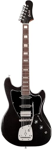 Miniatura 2 de Guild Guitarra eléctrica Surfliner Deluxe Solidbody - Negro Metálico