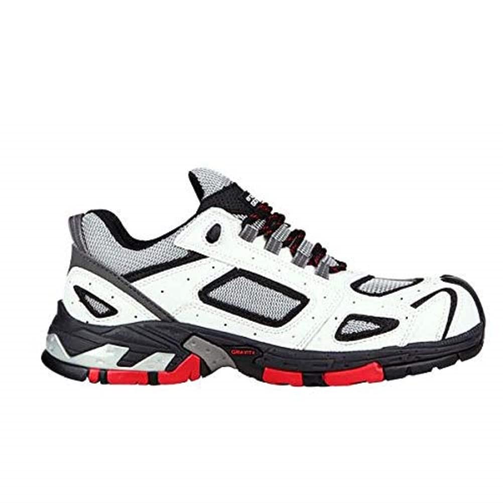 Engelbert Strauss 93522-42/White Ben Safety Shoes, 8, White