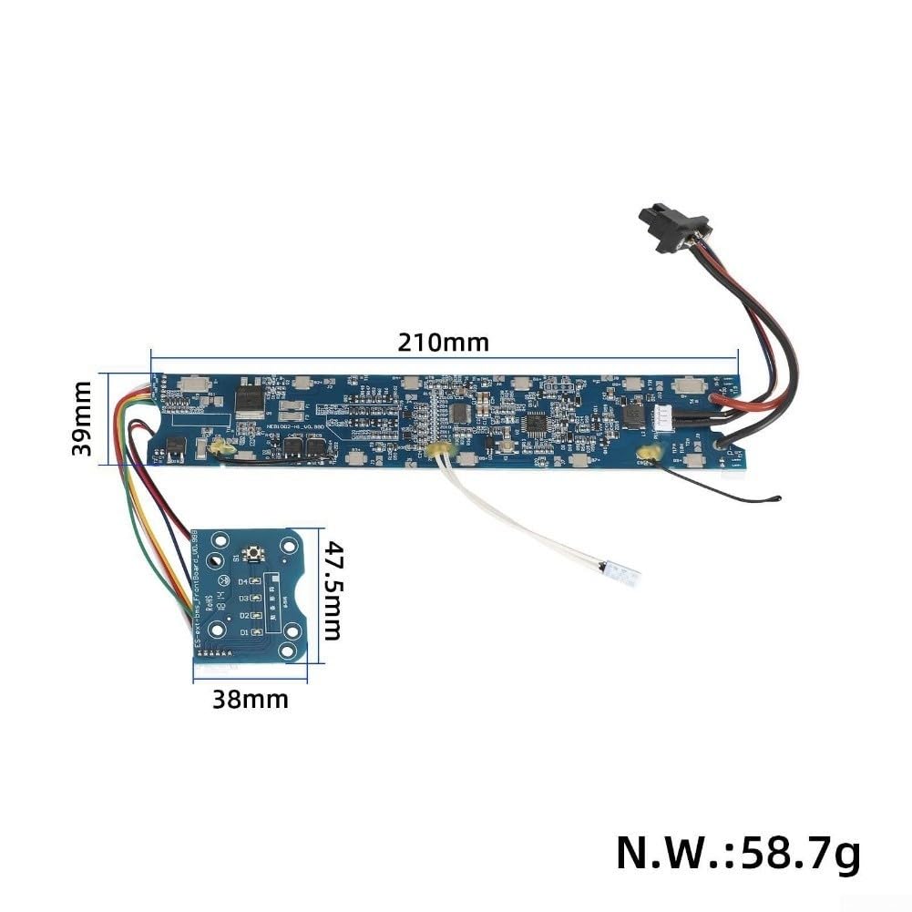 Planche de protection externe 210 mm pour ES1 ES2 pour es3 ES4 pour