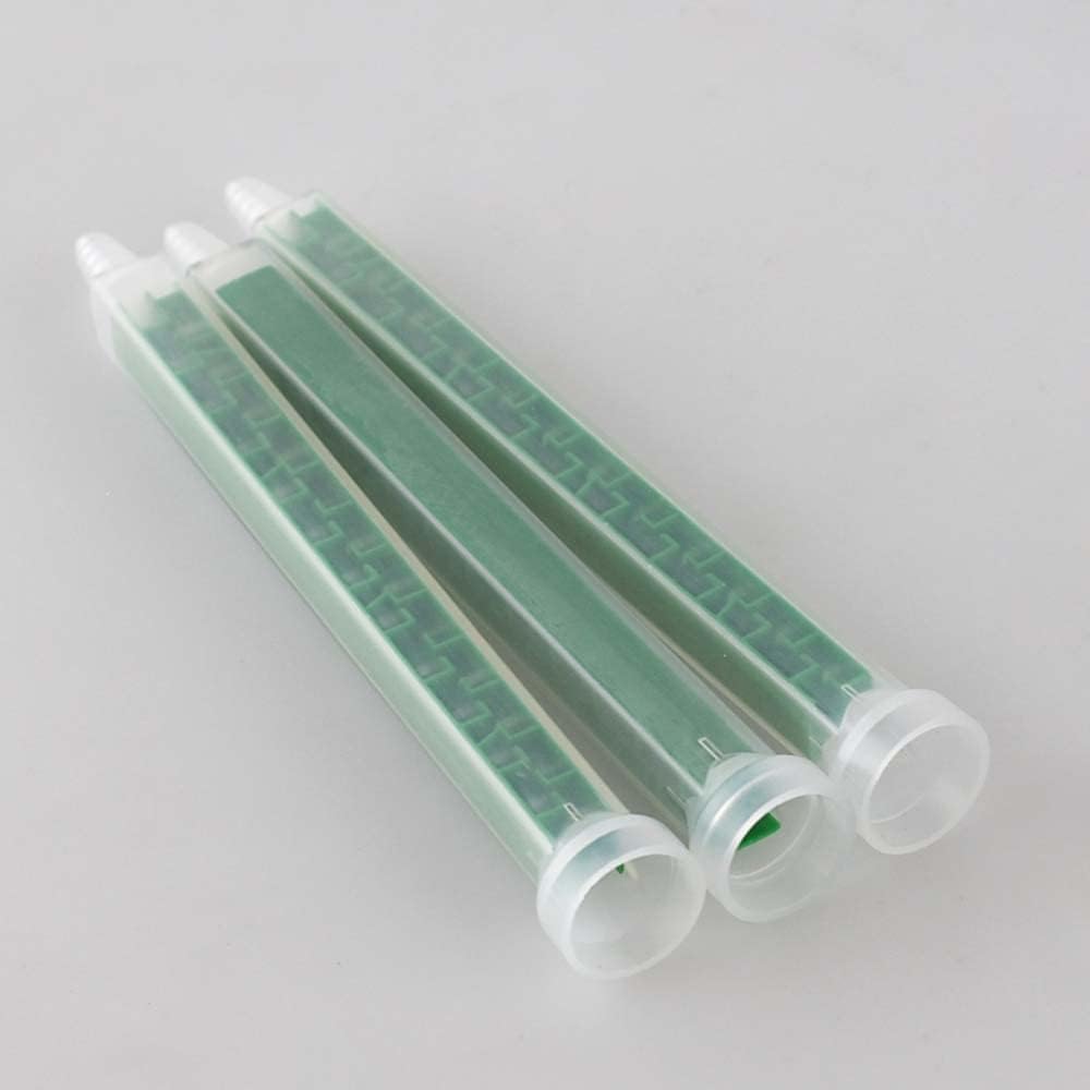 Resin Static Mixer MC08-24 Mixing Nozzles for 200ml Cartridges Pack of 500