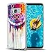 Produktbild Conie PC35254 Picture Case Kompatibel mit Samsung Galaxy S8, Rückschale mit Motiven Silikon TPU Backcover für Galaxy S8 Bumper Motiv Traumfänger
