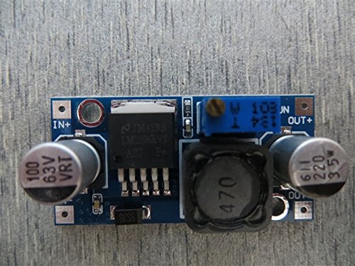 Solnoi Electronics 4.5-60V LM2596HV DC Voltage Regulator Power ...