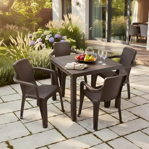 La Mejor Recopilación de Sillas de comedor de jardín los mejores 5. 11 Imagen adicional