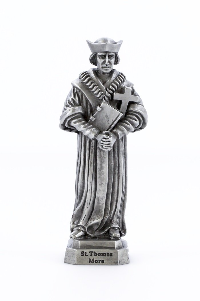 Buy The Bethany Collection Fine Pewter Statues Pewter Catholic Saint
