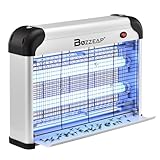 Distruggi-insetti elettrico, Lampada Antizanzare 20 W, Zanzariera Elettrica, Attrazione Elettrico Interno, Trappola per Zanzare, Moscerini, Falene e Mosche