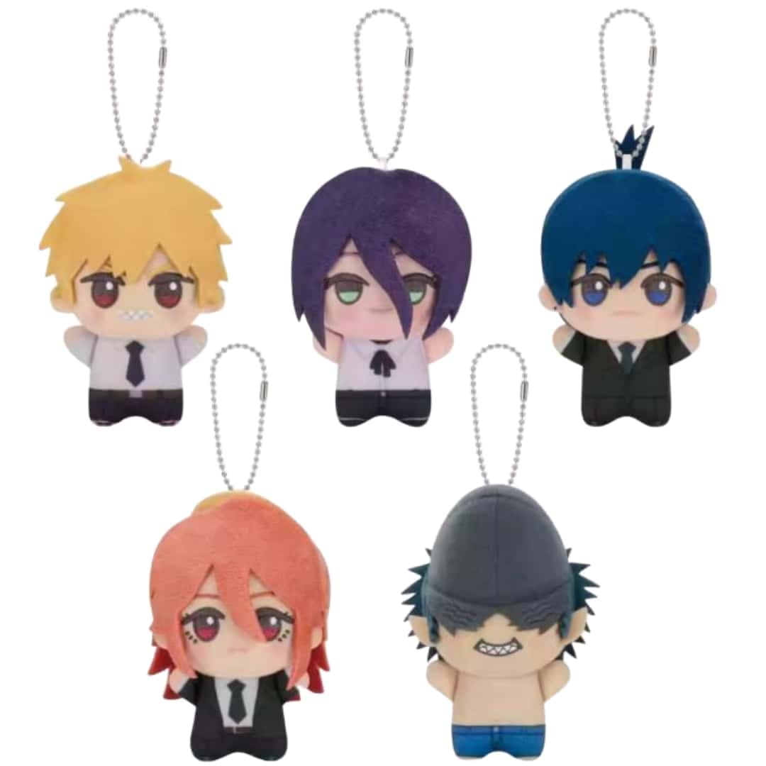 Amazon.co.jp: チェンソーマン ぬいぐるみ キーホルダー マキマ ポチタ