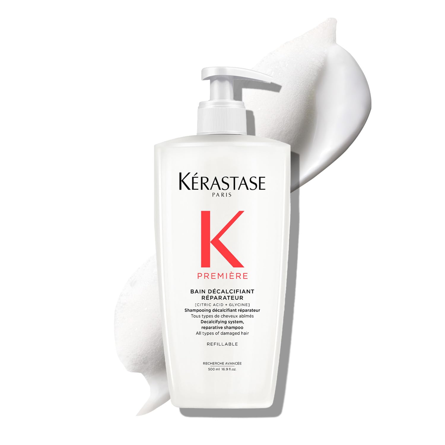 Pierwsza kąpiel naprawcza 500 ml z pompką