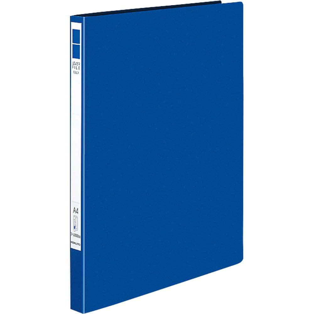 Amazon.co.jp: Kokuyo Lever File EZe A4 Vertical Orange