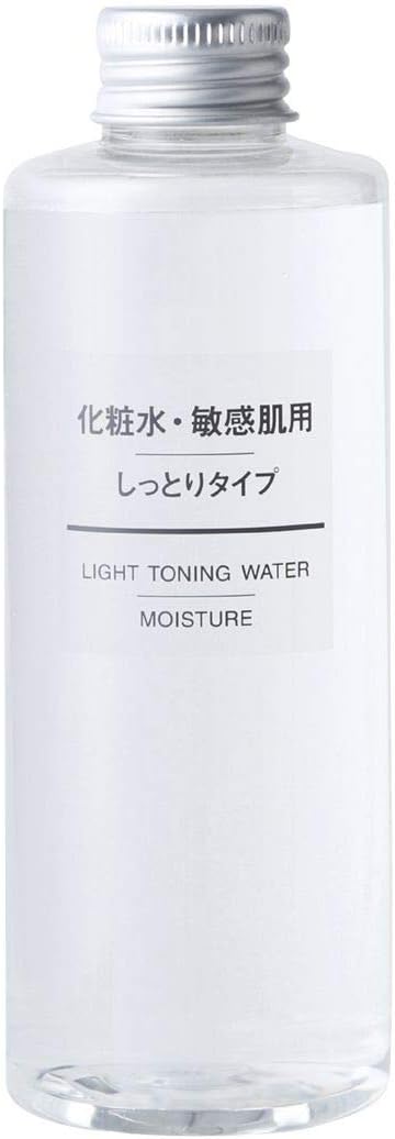 MUJIRUSHI Sensitive Skin Whitening Toning Water Moisture 200ml
