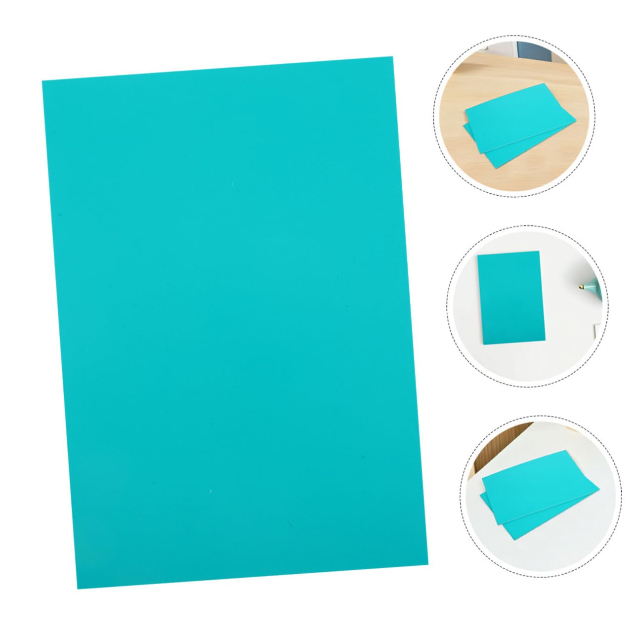 Operitacx Bloques De Linóleo Para Grabado A4 (210x297 Mm) Juegos De 3 Piezas, Planchas De Pvc Para Impresión Superficie Fina, Material Suave Para Manualidades Artísticas y Precisión De Detalle