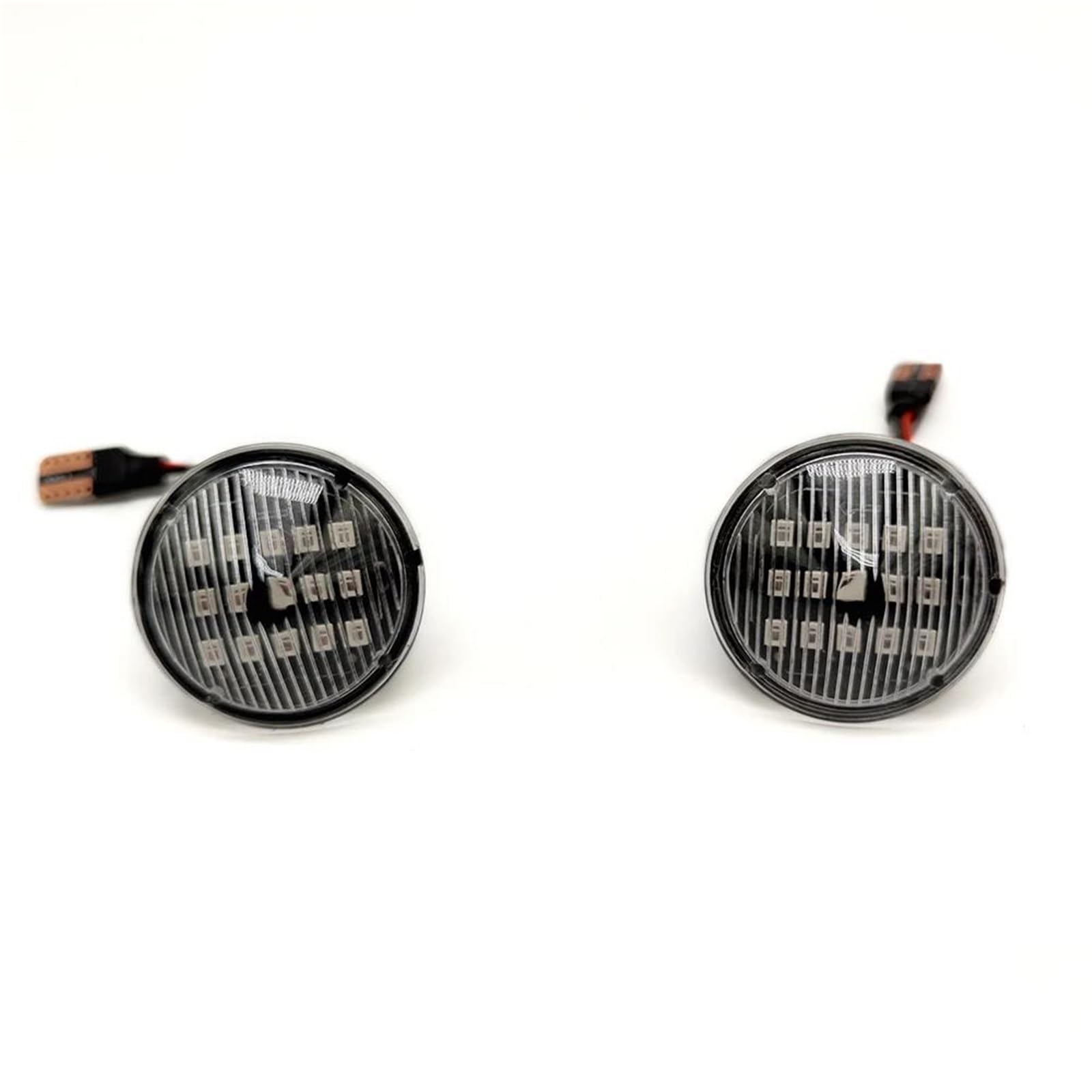 Indicatori Direzione Per Fiat Per Punto 188 1999-2012 Per Doblo 2001-2005 2 Pezzi Luci Di Direzione Laterali Dinamiche A LED(Clear)