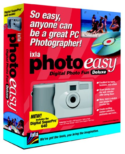 Image of Ixla Photoeasy Deluxe 2.0