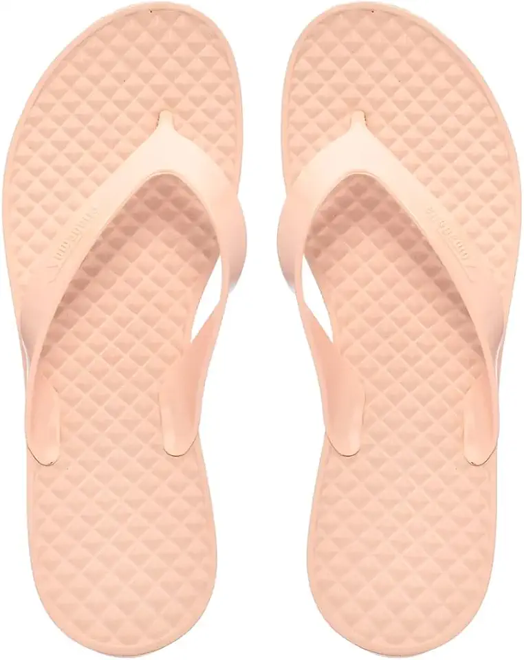 Chinelo Ortopédico Feminino Leve e Macio com Solado Antiderrapante, Design Anatômico e Alívio para Esporão