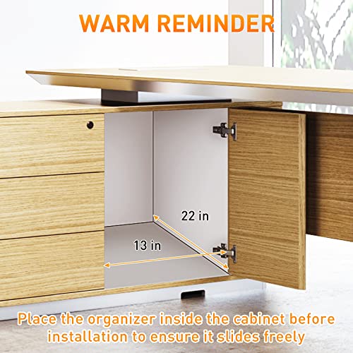 Tksrn Pull Out Cabinet Organizer thumb #2