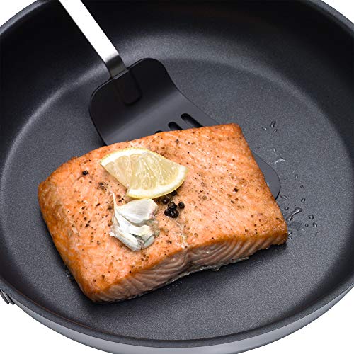 Foto von WMF Profi Plus Pfannenwender Kunststoff 32,2 cm, Cromargan Edelstahl teilmattiert, Kunststoffvorderteil, Spatula, spülmaschinengeeignet, hitzebeständig