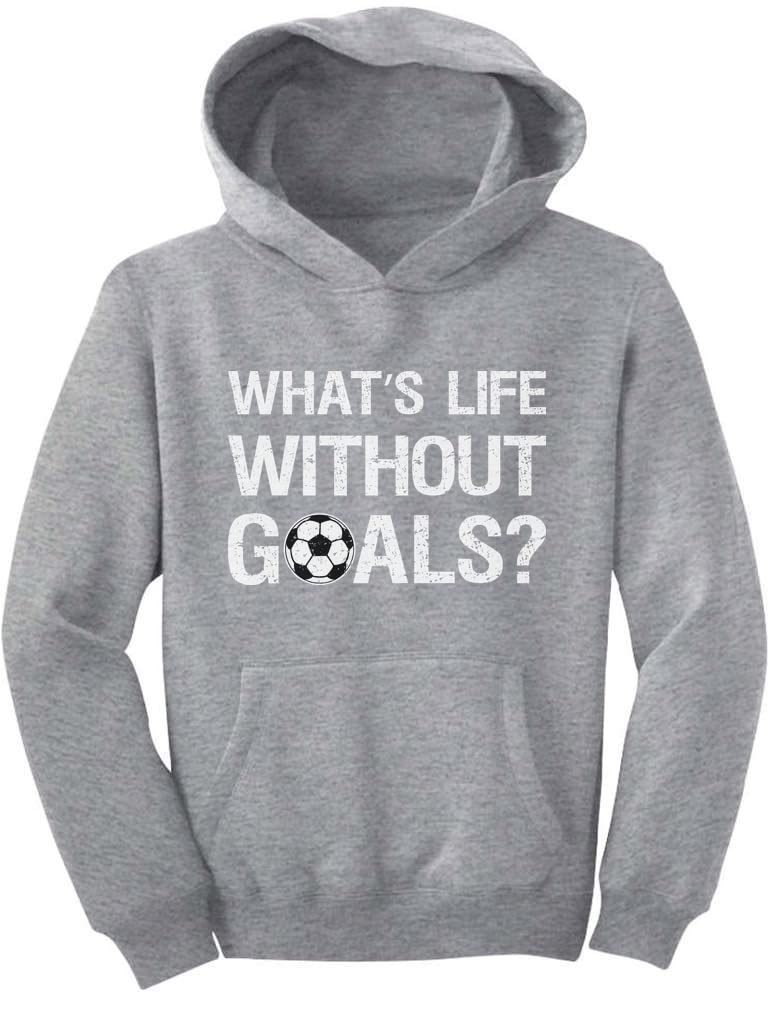 Tstars Whats Life Without Goals Hoodie Gifts For Boys Girls