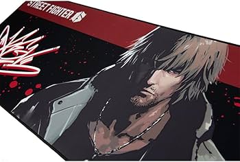 Amazon | GRAPHT ストリートファイター SF6 デスクマット (ケン