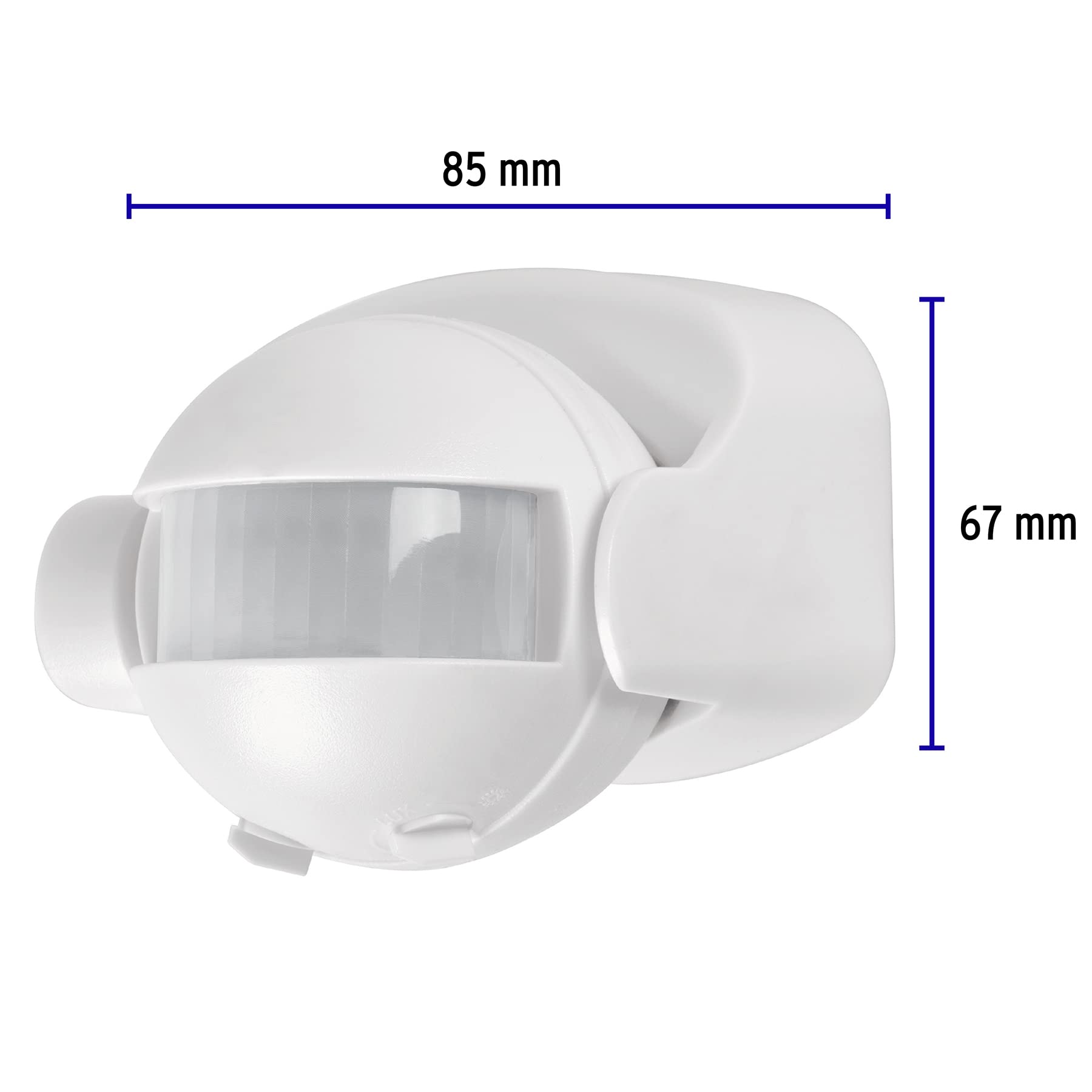 Volteck Motion Sensor 180 White