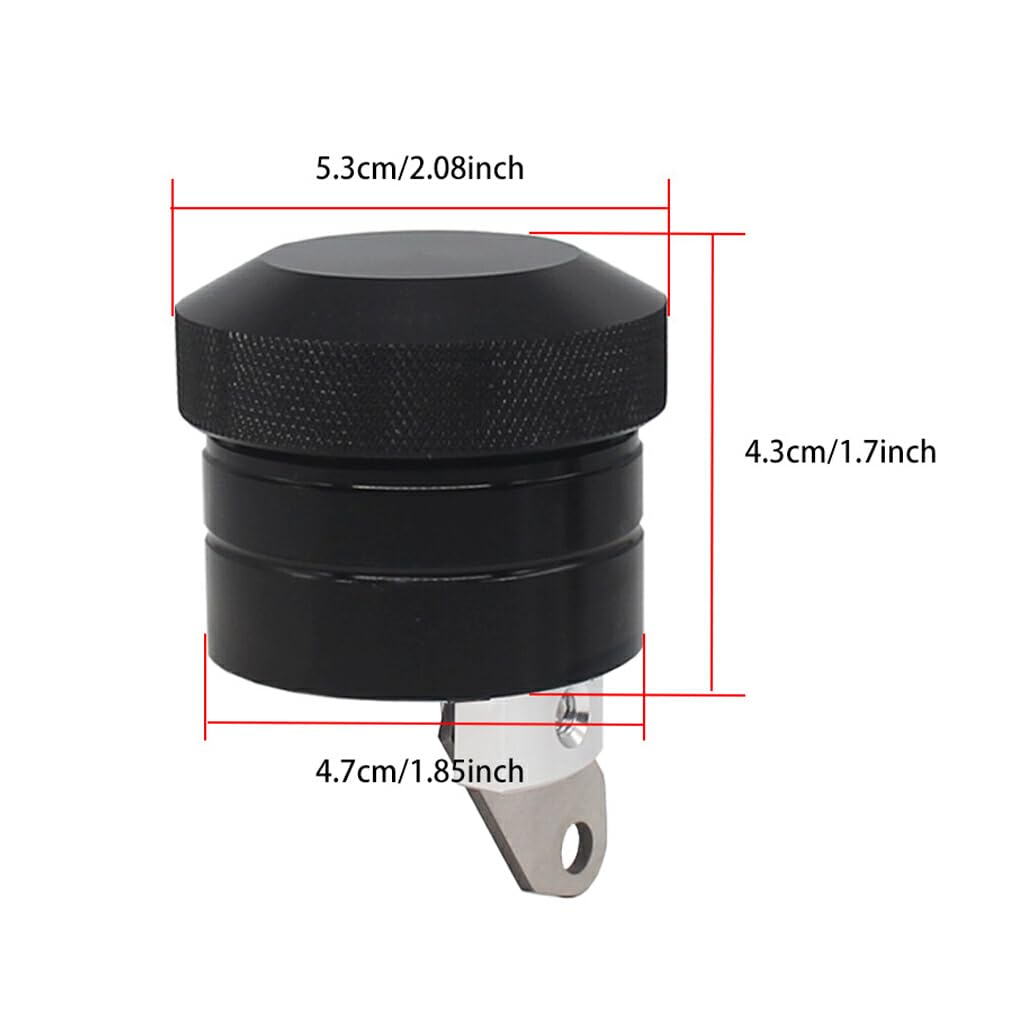 QOKLIYUI Lubrificatore per Catena per Moto Lubrificatore per oliatore Lubrificatore per Catena Lubrificatore per Catena per Moto Parte della Coppa dell'olio per Moto, Blu