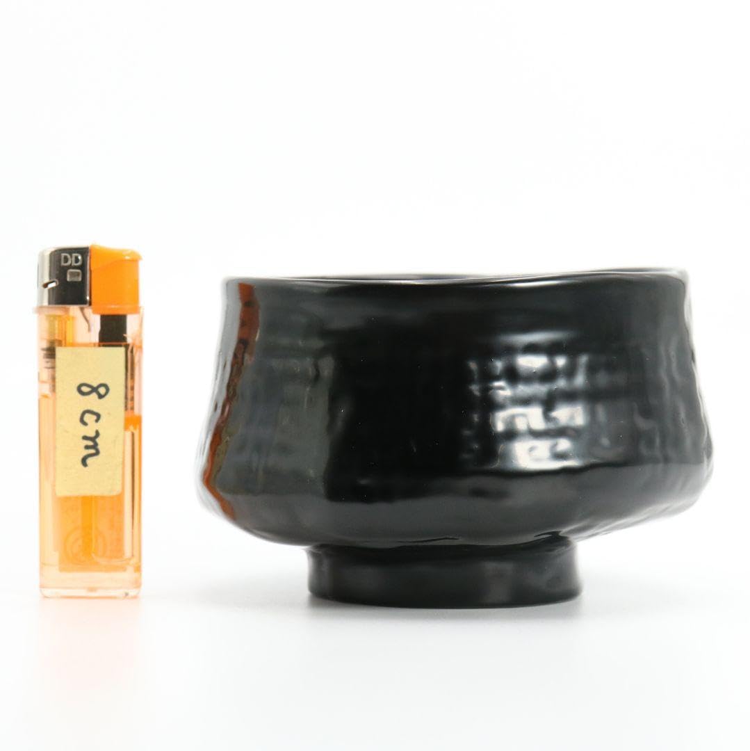 小坂公一作 乾漆茶碗 共箱 茶道具OQ1401F20